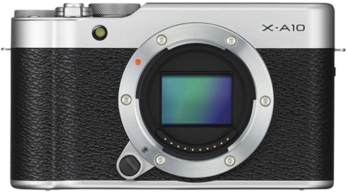 Fujifilm X-A10 ✭ Camspex.com